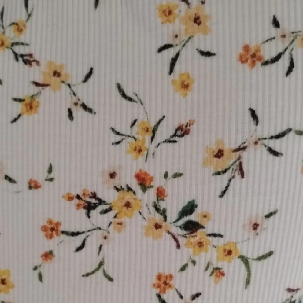 Heart Hips Floral Mini Dress in Cream and Yellow - Picture 5 of 6